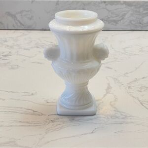 Vintage Milk Glass AVON Greek Urn